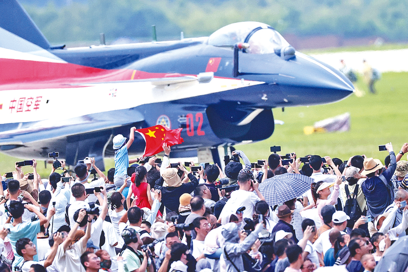 日骚女人的逼长春航空展迎来首个公众日